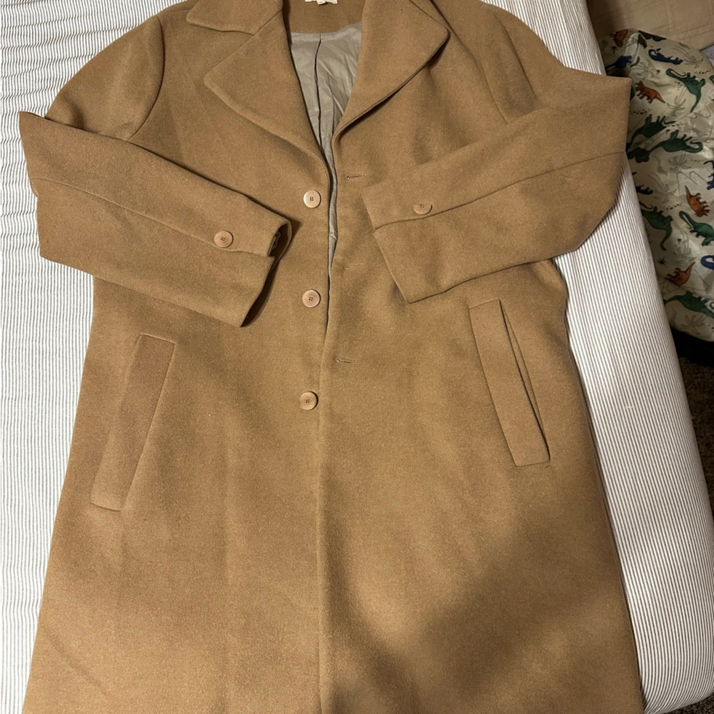 Men's Tan Noyoco Coat